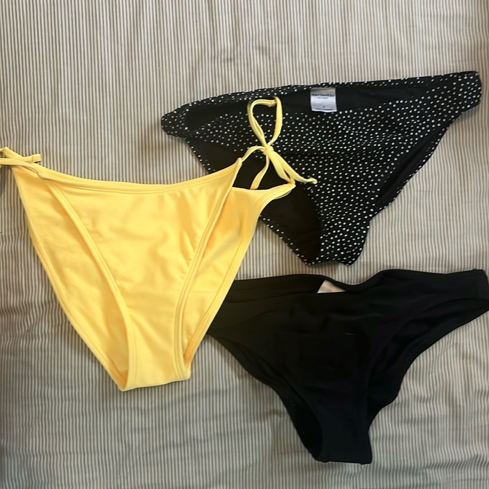 Three Target Biniki Bottoms